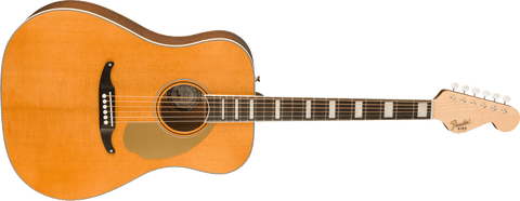 Fender King Vintage - Aged Natural electro-acoustic guitar