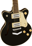 Gretsch G2655 Streamliner Center Block Jr. with V-Stoptail - Black