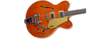Gretsch G5622T Electromatic Center Block Double-Cut with Bigsby - Orange Stain