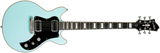 Hagstrom Megin Aged Sky Blue Electric Guitar