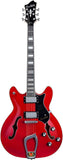 Hagstrom Viking  - Wild Cherry Transparent
