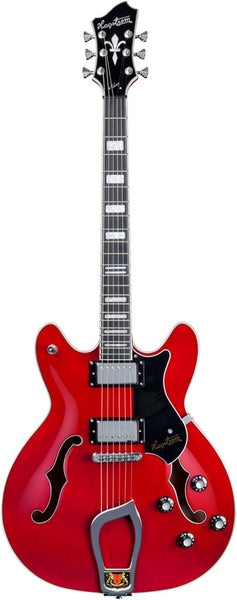 Hagstrom Viking  - Wild Cherry Transparent
