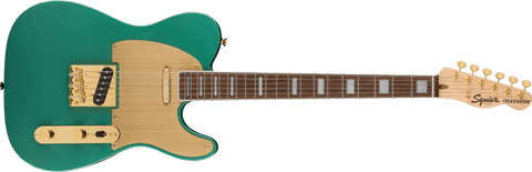Squier 40th Anniversary Telecaster, Gold Edition - Sherwood Green Metallic