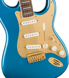 Squier 40th Anniversary Stratocaster, Gold Edition - Lake Placid Blue