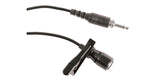 Chord Lavalier Tie-clip Microphone for Wireless Systems