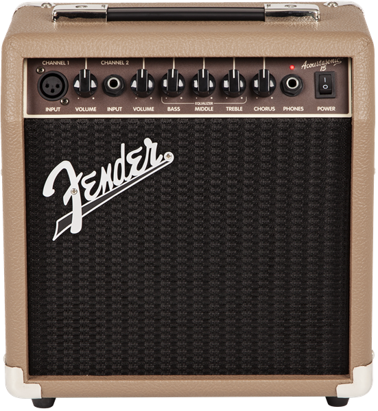 Fender Acoustasonic 15 - Combo