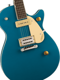 Gretsch G2215-P90 Streamliner Junior Jet Club - Ocean Turquoise