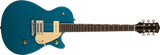 Gretsch G2215-P90 Streamliner Junior Jet Club - Ocean Turquoise