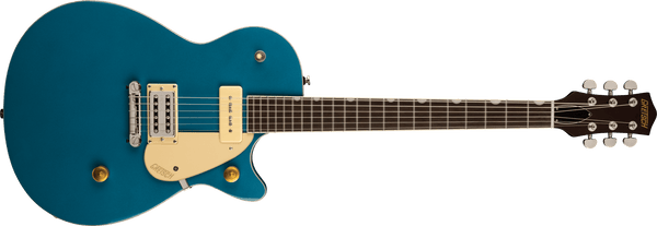 Gretsch G2215-P90 Streamliner Junior Jet Club - Ocean Turquoise