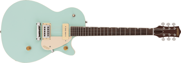 Gretsch G2215-P90 Streamliner Jr. Jet Club - Mint Metallic