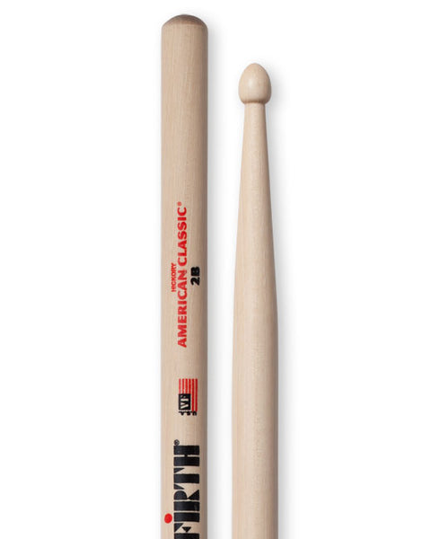 Vic Firth American Classic 2B Wood Tip