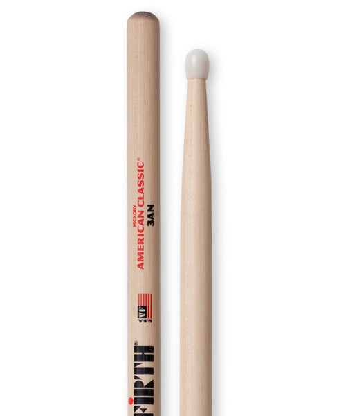 Vic Firth American Classic 3A Nylon Tip