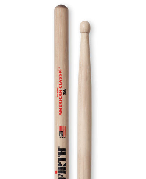 Vic Firth American Classic 3A Wood Tip