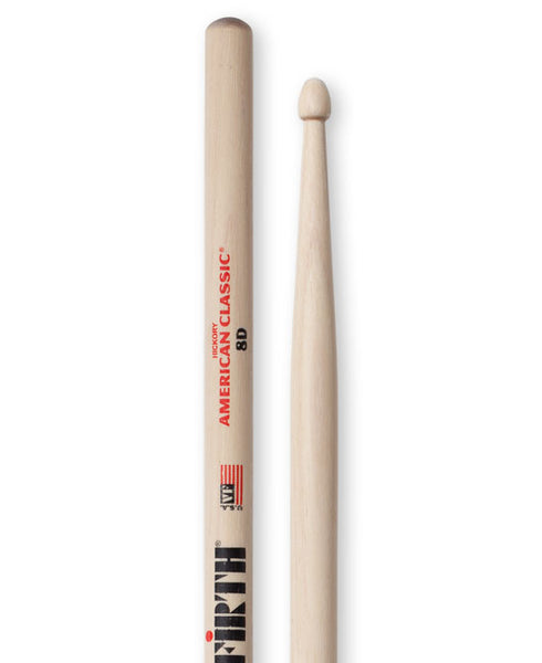 Vic Firth American Classic 8D Wood Tip