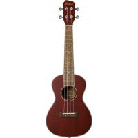 Adam Black CB120 Concert Ukulele Electro-Acoustic Wine Red