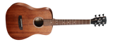 Cort AD-Mini Mahogany travel acoustic guitar