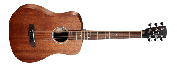 Cort AD-Mini Mahogany travel acoustic guitar