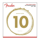 Fender 880XL 80/20 Dura-Tone Coated Acoustic Strings, 10-48
