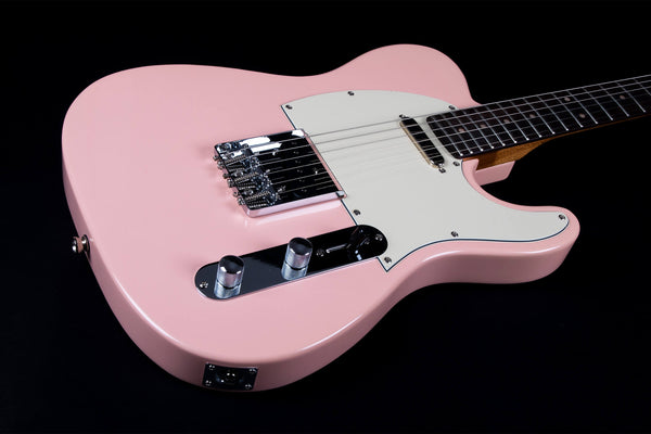 Jet JT-300 Pink - Rosewood Fingerboard