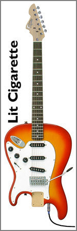 Dewey Decibel's Flipout Lit Cigarette