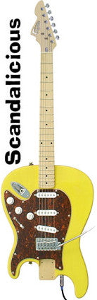 Dewey Decibel's Flipout Scandalicious