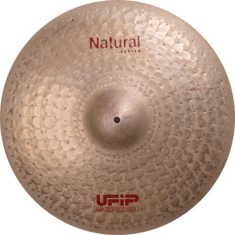 UFIP Natural Series 20" Crash Cymbal