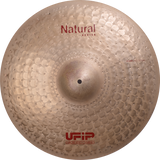 UFIP Natural Series 19" Crash Cymbal