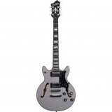 Hagstrom Alvar - Limited Edition Storm Grey with Hardcase