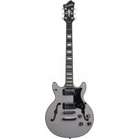 Hagstrom Alvar - Limited Edition Storm Grey with Hardcase