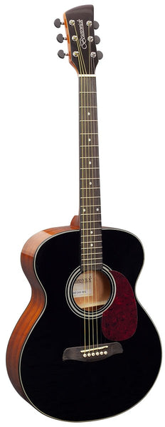 Brunswick BF200 Grand Auditorium Acoustic Guitar - Black