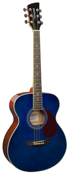 Brunswick BF200 Grand Auditorium Acoustic Guitar - Blue