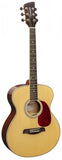 Brunswick BF200 Grand Auditorium Acoustic Guitar - Natural Spruce