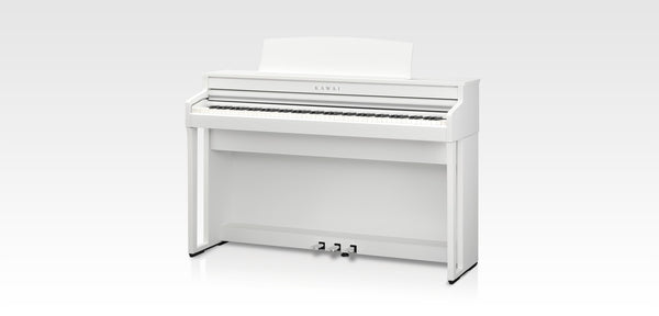 Kawai CA49 Satin White Digital Piano