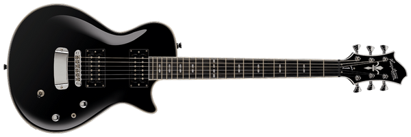 Hagstrom Ultra Swede - Black Gloss