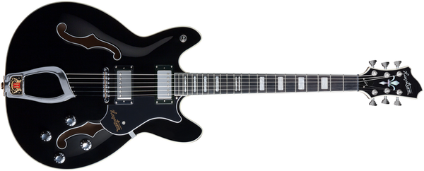 Hagstrom Viking - Black