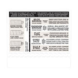 D'Addario EJ17 Phosphor Bronze, Medium, 13-56, acoustic guitar strings