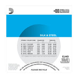 D'Addario EJ40 Silk & Steel Folk Guitar, 11-47