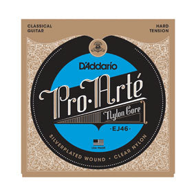 D'Addario EJ46 Pro-Arté Nylon, Hard Tension