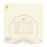 D'Addario EJ61 5-String Banjo, Nickel, Medium, 10-23