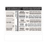 D'Addario EJ61 5-String Banjo, Nickel, Medium, 10-23