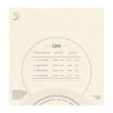 D'Addario EJ88S Nyltech Ukulele, Soprano