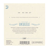 D'Addario EJ88T Nyltech Ukulele, Tenor