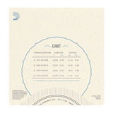 D'Addario EJ88T Nyltech Ukulele, Tenor