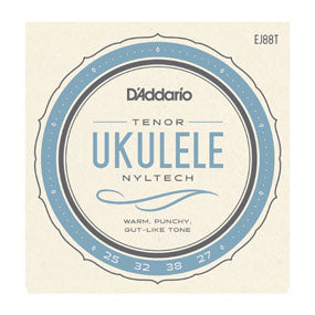 D'Addario EJ88T Nyltech Ukulele, Tenor