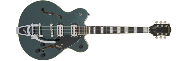 Gretsch G2622T Streamliner™ Centre Block with Bigsby® - Gunmetal
