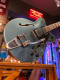Gretsch G2622T Streamliner™ Centre Block with Bigsby® - Gunmetal