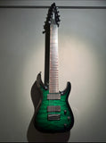 Jackson SlatFX QMG 3-8 Transparent Green 8-string (used)