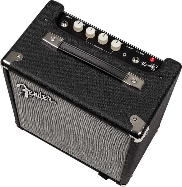 Fender Rumble 15 v3 Bass Combo Amplifier