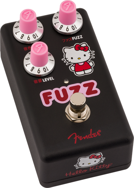 Fender x Hello Kitty Fuzz Pedal - Black