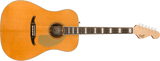 Fender King Vintage - Aged Natural electro-acoustic guitar